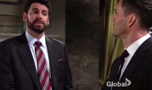 The Young and the Restless Spoilers: Thursday, August 17 - Cane Gives Ben Dirt For Jack - Lowlifes Destroy Billy and Victoria