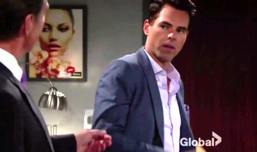 The Young and the Restless Spoilers: Thursday, August 17 - Cane Gives Ben Dirt For Jack - Lowlifes Destroy Billy and Victoria