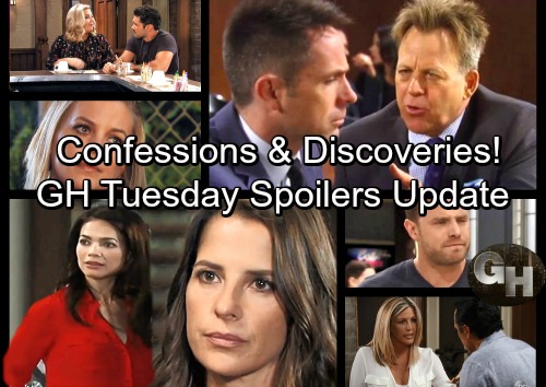 General Hospital Spoilers: Tuesday, August 22 – Liz Learns a Secret – Julian's Trial Gets Crazy - Carly Catches On, Sam Is Done