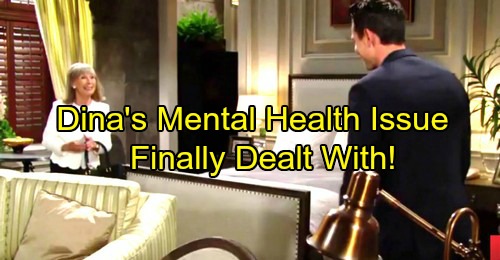 The Young and the Restless Spoilers: Dina's Mental Health Issue Dealt With – Abbott Children Take Responsibility For Mom