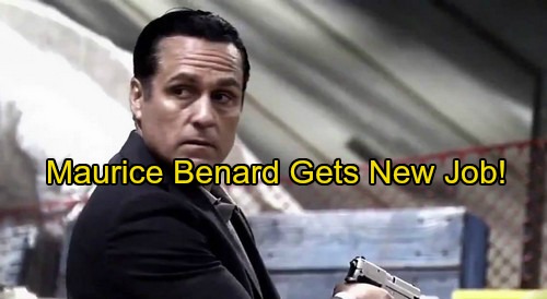 General Hospital Spoilers: Maurice Benard Gets A New Job And Switches Sides