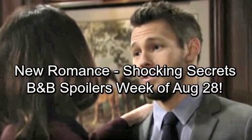 The Bold and the Beautiful Spoilers: Week of August 28 – Fierce Battles, Shocking Secrets and New Romance
