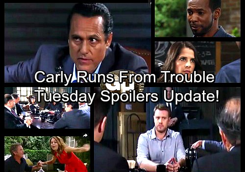 General Hospital Spoilers: Tuesday, August 29 Update – Carly Runs From Trouble – Ned's Mutiny – Sam Confides in Andre