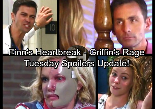 General Hospital Spoilers: Tuesday, September 5 Update – Sparks Fly for Ava and Griffin – Finn Gets Heartbreaking News