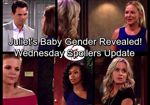 The Young and the Restless Spoilers: Wednesday, September 6 Updates - Juliet’s Baby Gender Revealed – Zack's Shocking Crystal Plan