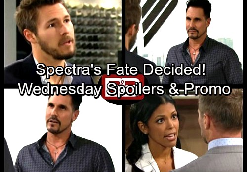 The Bold and the Beautiful Spoilers: Wednesday, September 6 - Maya’s Sneaky Move – Fate of Spectra Property Decided