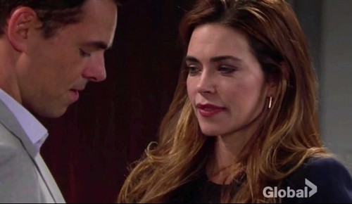 The Young and the Restless Spoilers: Monday, Sept 11 - Tessa and Crystal Trapped – Graham Threatens Jabot – Victoria Flirts