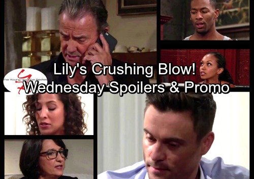 The Young and the Restless Spoilers: Wednesday, September 20 - Kevin is Victor’s New Partner In Crime - Lily's Crushing Blow