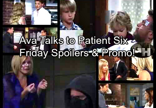 General Hospital Spoilers: Friday, September 22 – Ava Talks To Patient 6 - Franco Confesses To Liz – Jason's Kids Heartbroken