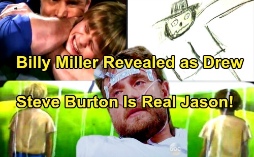 General Hospital Spoilers: Steve Burton's Patient 6 Is The True Jason Morgan – Billy Miller’s Drew Hit Hard by Revelations