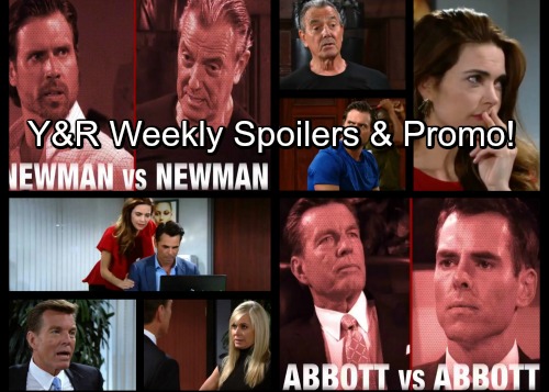 The Young and the Restless Spoilers: Week of October 2 - Fierce Family Wars Erupt – Billy Takes Jack’s Bait