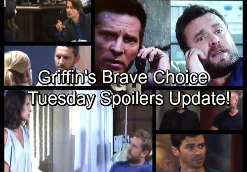 General Hospital Spoilers: Tuesday, October 3 Update – Griffin’s Brave Choice – Ava Panics – Patient Six and Jason Confused