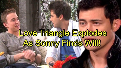 Days of Our Lives Spoilers: Paul Fears He’ll Lose Sonny to Will – Sonny’s Discovery Sparks Love Triangle