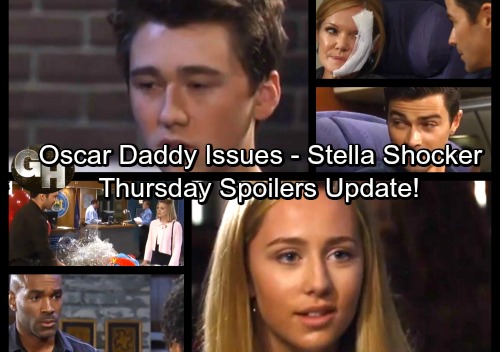 General Hospital Spoilers: Thursday, October 5 Update – Nathan’s News Stuns Maxie – Oscar Faces Daddy Issues – Stella’s Shocker