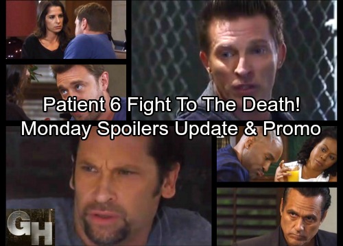 General Hospital Spoilers: Monday, October 16 Update – Patient Six In Fight To The Death – Nelle Covers Her Lies