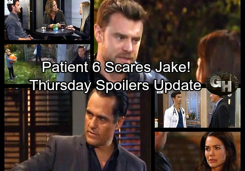 General Hospital Spoilers: Thursday, October 19 Update – Classic Jason Spooks Jake – Liz Under Pressure – Lulu Gives Laura Advice