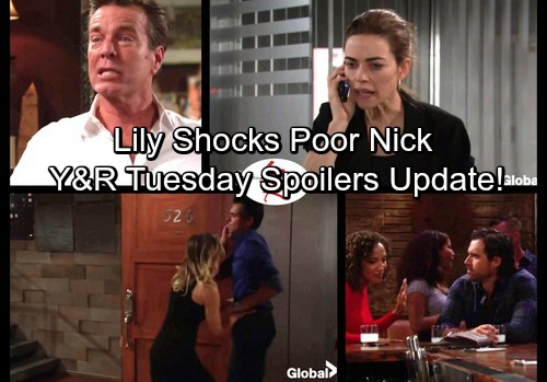 The Young and the Restless Spoilers: Tuesday Update - Phyllis Throws Billy Out – Jack Hunts Dina – Lily's Shocking Behavior