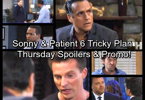 General Hospital Spoilers: Thursday, October 26 – Sonny and Patient 6 Tricky Plan – Andre Panics – Carly Blasts Ava