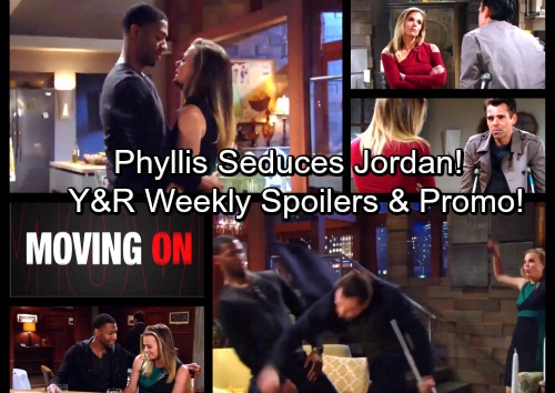 The Young and the Restless Spoilers: Phyllis Seduces Jordan For Hilary – Jealous Billy Attacks Jordan, Goes To Jail
