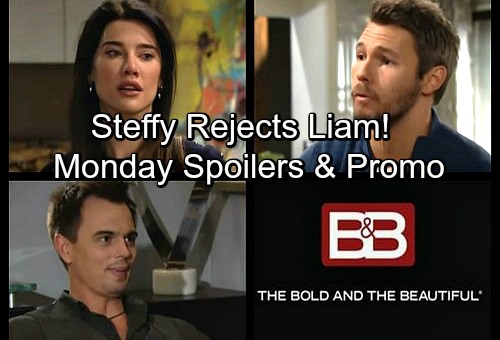 The Bold and the Beautiful Spoilers: Monday, November 13 - Liam Scrambles to Save Marriage, Steffy Crumbles