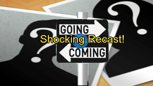 The Bold and the Beautiful Spoilers: Casting News – Comings and Goings – Major Recasts Bring Excitement – B&B Star Shockers