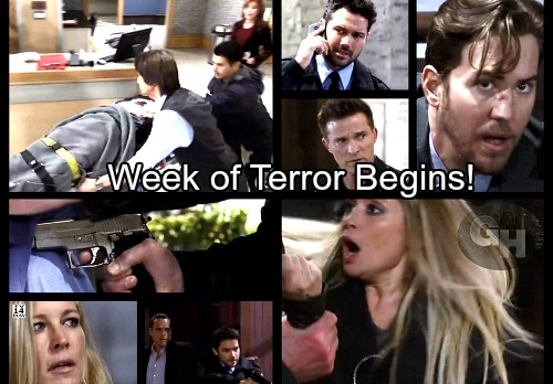General Hospital Spoilers: Faison's Deadly Revenge Begins - Terror Comes To Port Charles In New Promo Video
