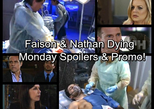 General Hospital Spoilers: Monday, January 29 – Nathan and Faison Fight for Their Lives – Jason’s Backup Plan – Anna Spooked
