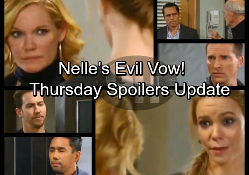 General Hospital Spoilers: Thursday, February 22 Update – Peter Learns He's The Prize In Faison's Will – Nelle's Evil Vow