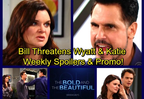 The Bold and the Beautiful Spoilers: Week of February 26 - Bill Goes Ballistic Over Watie's Engagement – Seeks Custody of Will