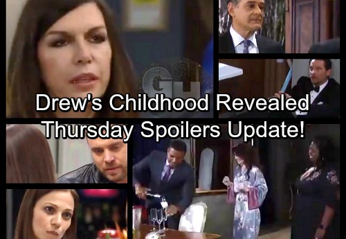 General Hospital Spoilers: Thursday, March 1 Update – Furious Jim’s Threat – Drew and Franco’s Childhood Revealed – Finn's Shock