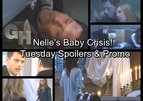 General Hospital Spoilers: Tuesday, March 6 – Jason Rushes to Save Franco – Nelle’s Baby Crisis – Oscar and Josslyn Dying
