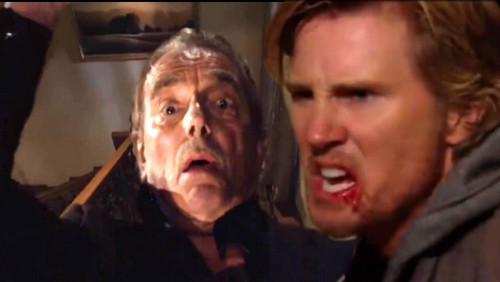 The Young and the Restless Spoilers: J.T. Sneaks in Victor’s Hospital Room For Murder – Determined to Finish Off His Enemy