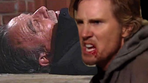 The Young and the Restless Spoilers: Wednesday, March 28 – J.T. Faces Mac’s Wrath – Jack Arrested – Billy’s Blast from the Past