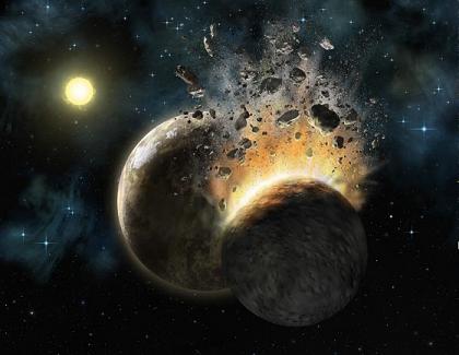 Asteroid to end life on earth