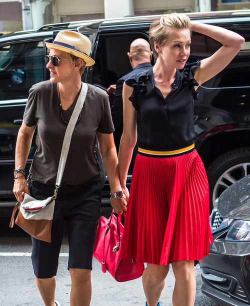 Ellen DeGeneres and Rehab Portia de Rossi Divorce Proceeds as Brody House Sold - Split Expected Soon