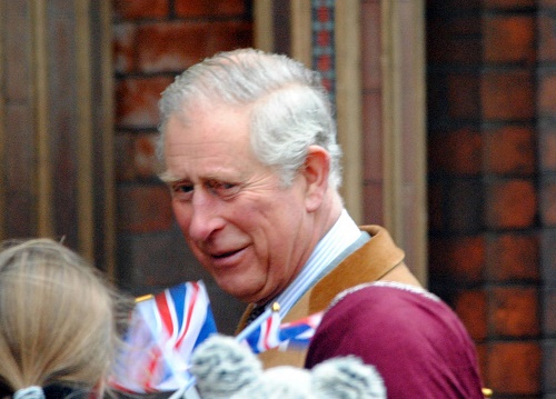 The Prince Of Wales Visits Stoke-On-Trent