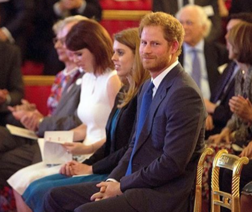 Kate Middleton Snubbed: Princess Beatrice and Princess Eugenie Accompany Prince Harry to Queen's Ceremony - Duchess Not Invited?
