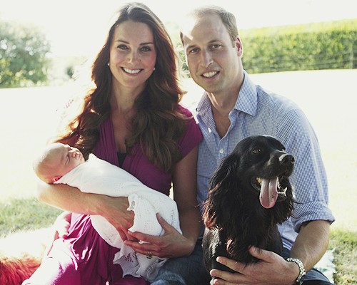 Kate Middleton and Prince William Get Domestic Help For Baby George - People Cover