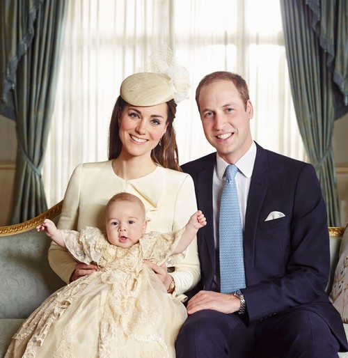 Kate Middleton and Prince William Give Prince George Official Public Appearance Debut In New Zealand