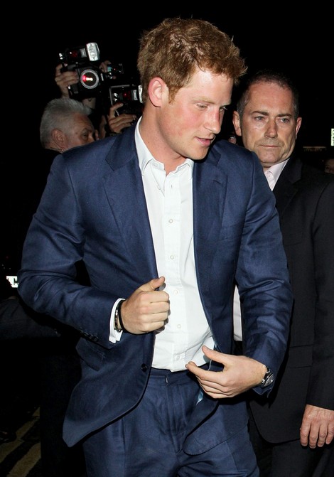 Eyewitness Accounts Of Prince Harry Drunk And Titillating