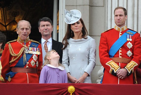 Kate Middleton, Prince William Naming Baby Boy After Duke Of Edinburgh 0408