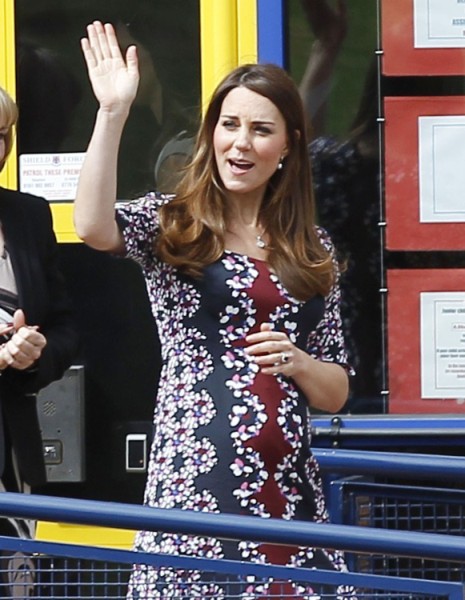 Kate Middleton's Mom Will Deliver Royal Baby While Prince William Plays Polo 0710