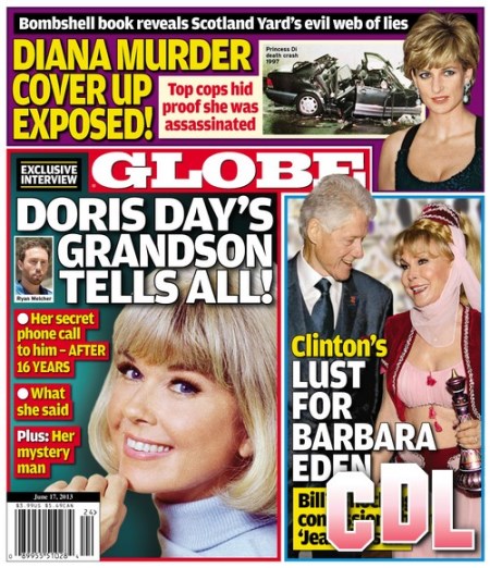 GLOBE: Princess Diana's Murder Cover Up Exposed!