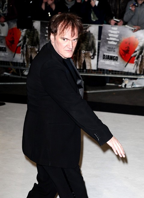 Quentin Tarantino Blows Up At TV Interviewer - Says He Is Not A Monkey (Video)