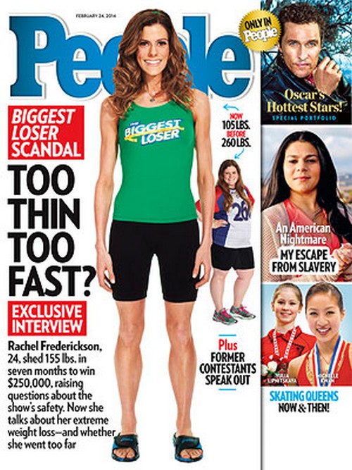 Biggest Loser Contestant Weight Loss Chart