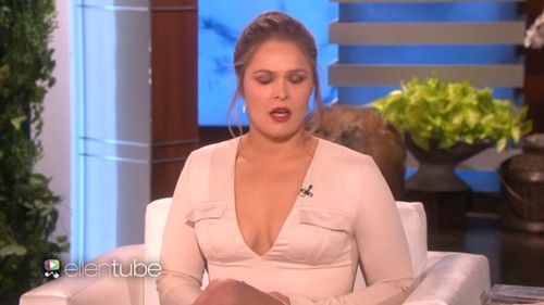 Ronda Rousey Suicide Confession to Ellen DeGeneres: Thought of Killing Herself After Losing To Holly Holm