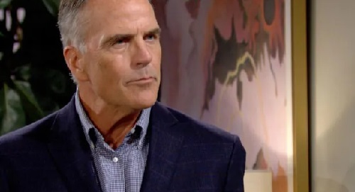 richard burgi fired the young and the restless spoilers