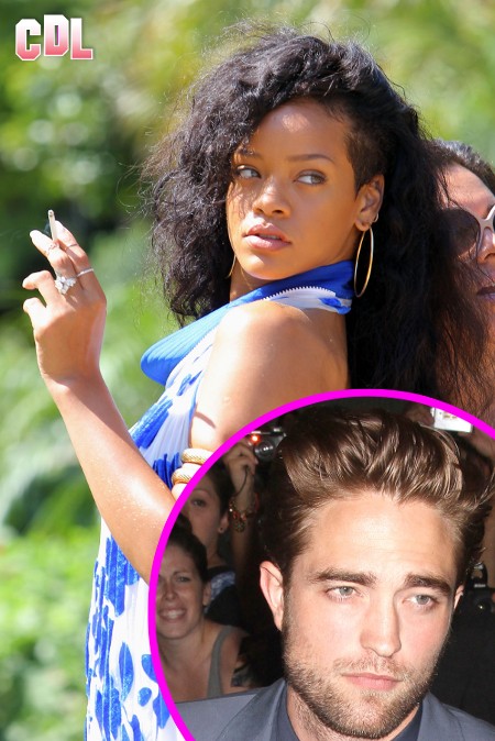 Rihanna and Robert Pattinson Flirted At VMA’s – True Details Here