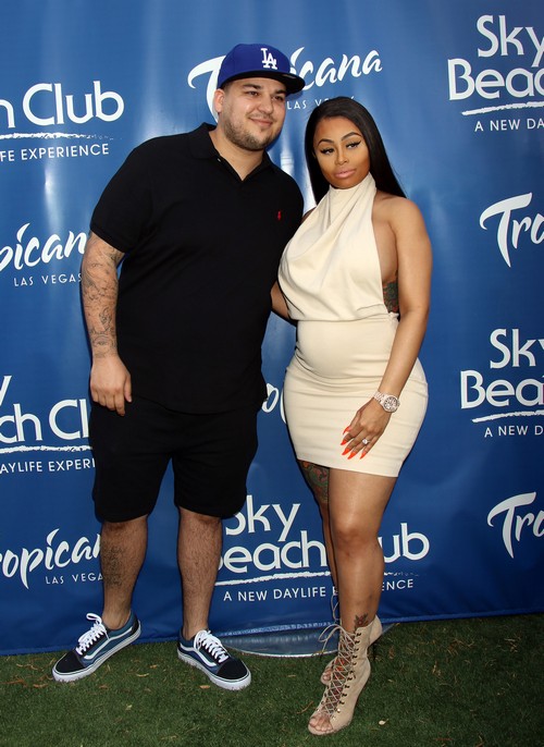 52075192 Reality star Rob Kardashian and model Blac Chyna host Memorial Day Weekend at Sky Beach Club in Las Vegas, Nevada on May 28, 2016. FameFlynet, Inc - Beverly Hills, CA, USA - +1 (310) 505-9876