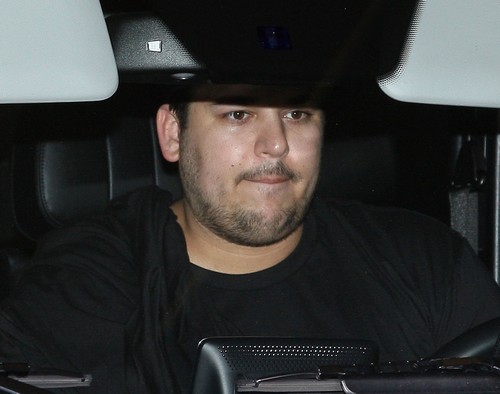 Rob Kardashian Sizzurp and Weed Photos Emerge - Drug Addict Pics - Pressure To Go To Rehab by Family